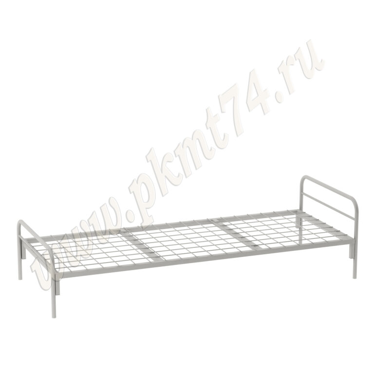 Металлическая кровать для общежития МТ 16-10