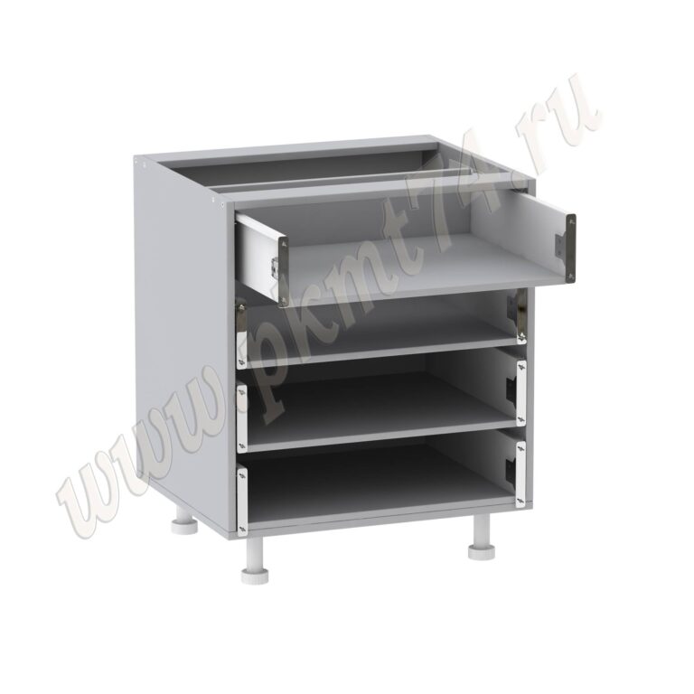 Модуль кухонный с ящиками без фасадов МТ 33-23