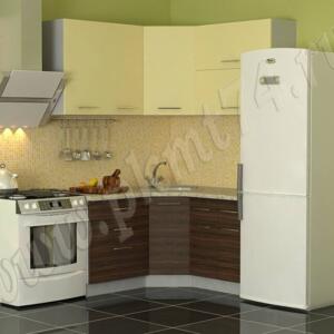 Угловая модульная кухня