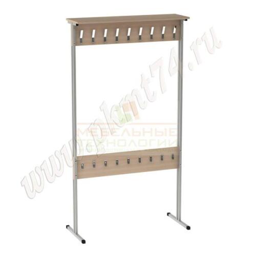Вешалка гардеробная МТ 04-1 Дуб Молочный Вешалка гардеробная МТ 04-1 Дуб Молочный