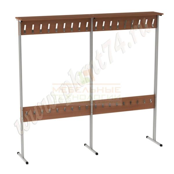 Вешалка напольная двухсторонняя МТ 04-2 Вишня Оксфорд Вешалка напольная двухсторонняя МТ 04-2 Вишня Оксфорд