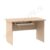 Стол компьютерный с полкой под клавиатуру МТ 07-1 Дуб Молочный