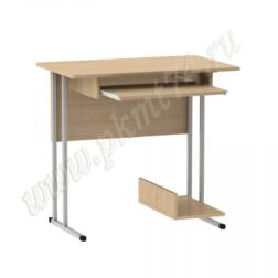 Стол компьютерный на металлокаркасе МТ 07-12 Клён
