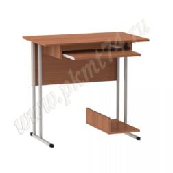 Стол компьютерный на металлокаркасе МТ 07-12 Вишня Оксфорд