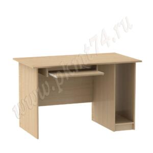 Стол компьютерный с подставкой под системный блок МТ 07-3 Клён Стол компьютерный с подставкой под системный блок МТ 07-3 Клён