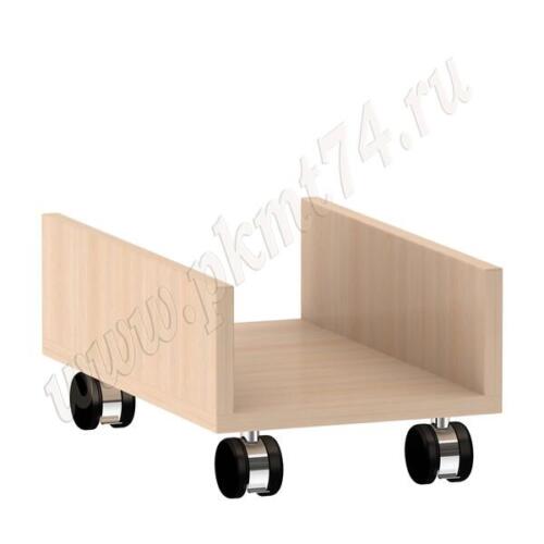 Подставка под системный блок МТ 07-5 дуб Молочный