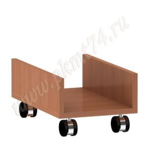 Подставка под системный блок МТ 07-5 Вишня Оксфорд Подставка под системный блок МТ 07-5 Вишня Оксфорд