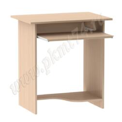 Стол компьютерный МТ 07-7 Дуб Молочный Стол компьютерный МТ 07-7 Дуб Молочный