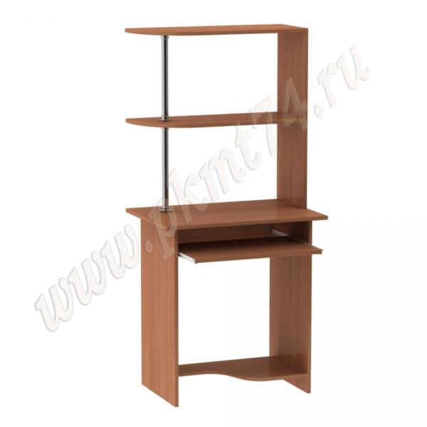 Компьютерный стол с полками МТ 07-8 Вишня Оксфорд