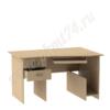 Стол компьютерный угловой с тумбой МТ 07-9 Клён