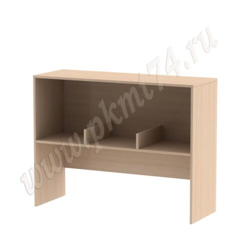 Стол для выдачи книг МТ 08-1 Дуб Молочный