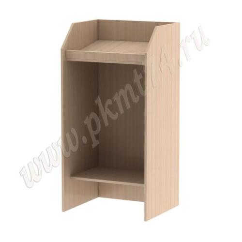 Трибуна напольная МТ 08-12 Дуб Молочный Трибуна напольная МТ 08-12 Дуб Молочный