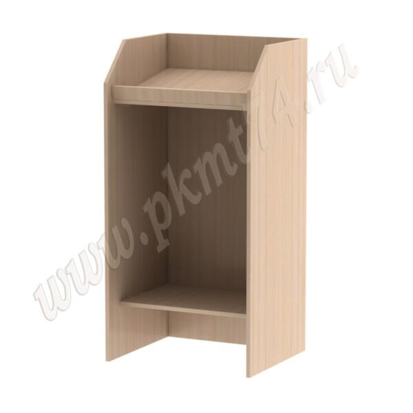 Трибуна напольная МТ 08-12 Дуб Молочный