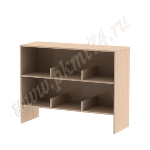 Стол библиотечный МТ 08-3 Дуб Молочный