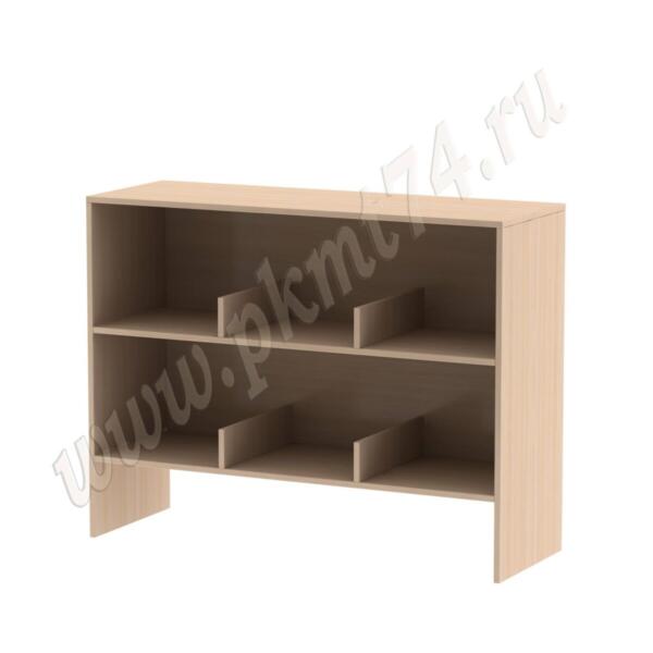 Стол библиотечный МТ 08-3 Дуб Молочный