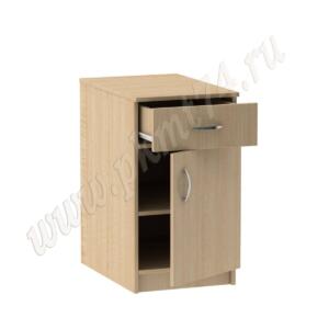 Тумба с выкатываемым ящиком полкой и дверкой МТ 09-5 Клён Тумба с выкатываемым ящиком полкой и дверкой МТ 09-5 Клён