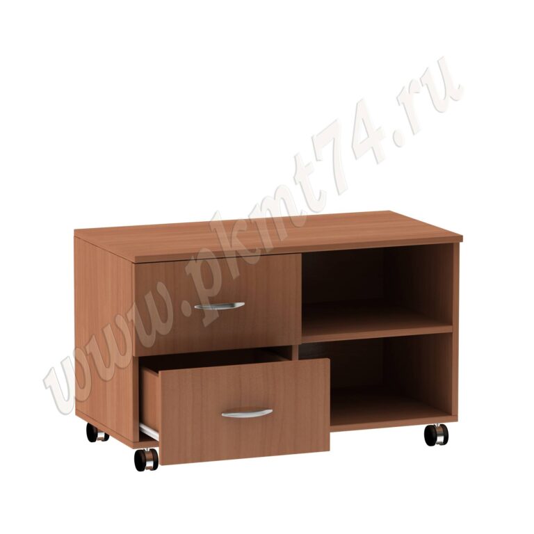 Тумба универсальная подкатная МТ 10-1 Вишня Оксфорд