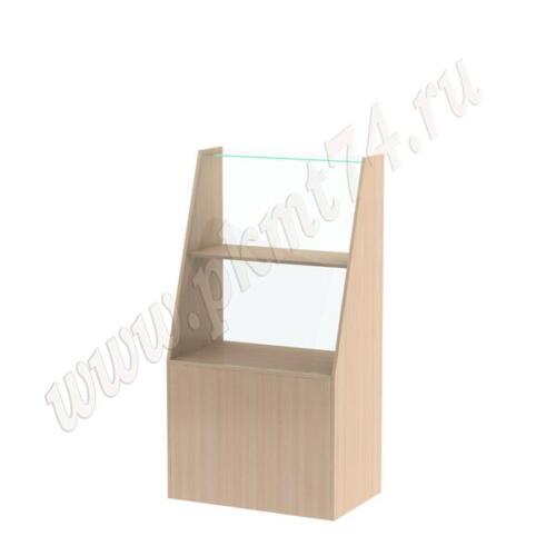 Витрина для буфета малая Мт 12-3 дуб Молочный