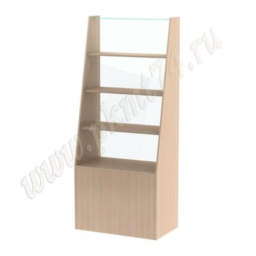 Витрина для буфета большая МТ 12-4 дуб Молочный