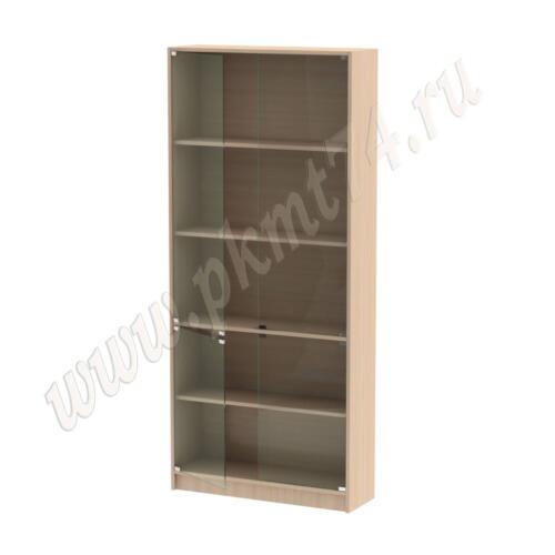 Шкаф витринный со стеклянными дверцами МТ 12-5 Дуб Молочный Шкаф витринный со стеклянными дверцами МТ 12-5 Дуб Молочный