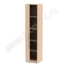 Пенал закрытый с полками МТ 13-9 дуб Молочный Пенал закрытый с полками МТ 13-9 дуб Молочный