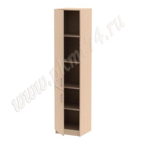 Пенал закрытый с полками МТ 13-9 дуб Молочный Пенал закрытый с полками МТ 13-9 дуб Молочный