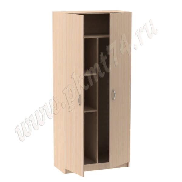 Шкаф для хозяйственного инвентаря МТ 14-11 дуб Молочный Шкаф для хозяйственного инвентаря МТ 14-11 дуб Молочный