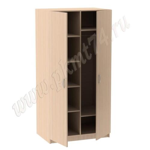 Шкаф для документов и одежды МТ 14-13 дуб Молочный