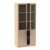 Шкаф для хранения учебных пособий МТ 14-5 дуб Молочный