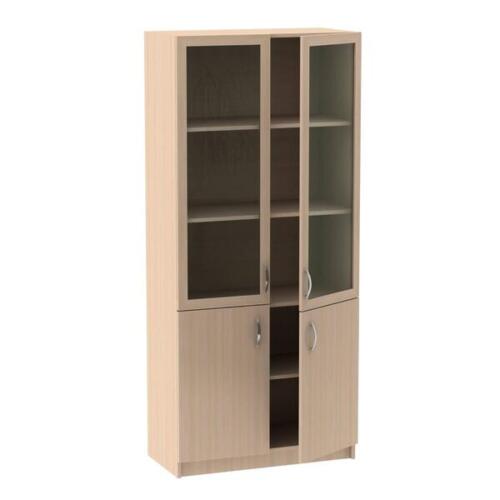 Шкаф для хранения учебных пособий МТ 14-5 дуб Молочный Шкаф для хранения учебных пособий МТ 14-5 дуб Молочный