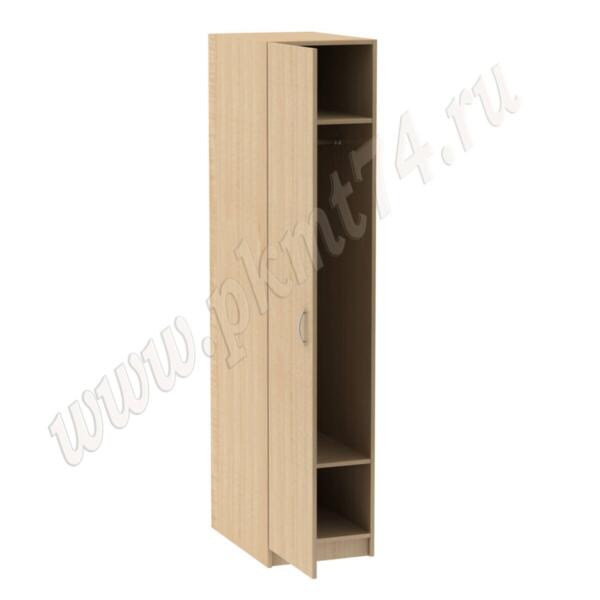 Шкаф для одежды с хромированной штангой трубой МТ 14-8 Клён Шкаф для одежды с хромированной штангой трубой МТ 14-8 Клён