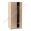 Шкаф для одежды со штангой и двумя полками МТ 14-9 Клён
