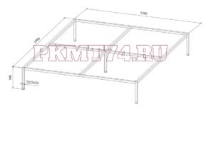 МТ 28-1 Каркас 2000х1600х300 (в линиях)_page-0001