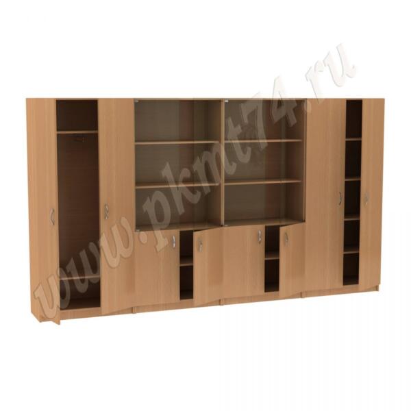 Набор из четырех шкафов МТ 14-34-4 Бук Бавария светлый