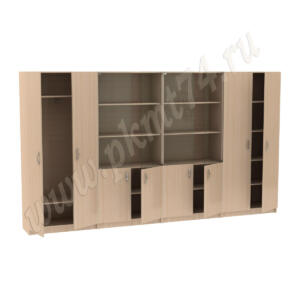Набор из четырех шкафов МТ 14-34-4 Дуб Молочный
