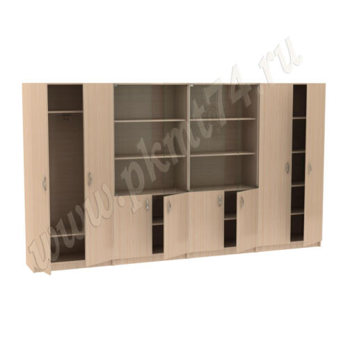 Набор из четырех шкафов МТ 14-34-4 Дуб Молочный