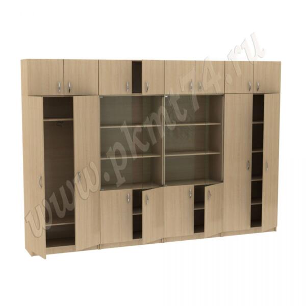 Набор из четырех шкафов с антресолями МТ 14-34-10 Клён