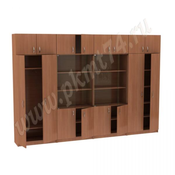 Набор из четырех шкафов с антресолями МТ 14-34-10 Вишня