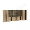 Набор из пяти шкафов МТ 14-34-6 Клён