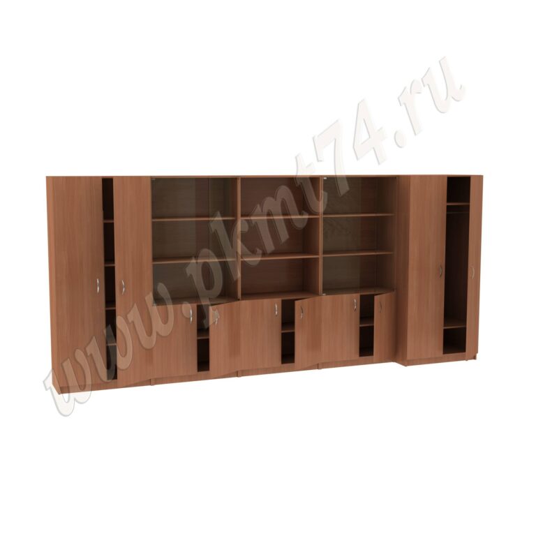 Набор из пяти шкафов МТ 14-34-6 Вишня