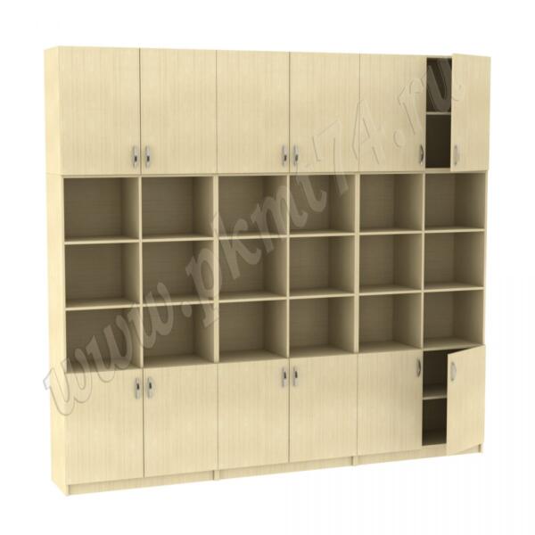 Набор шкафов с антресолями МТ 14-34-14 Клён