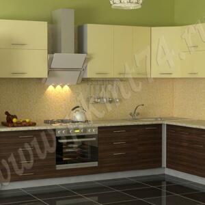 Большая угловая кухня