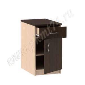 Тумба стационарная офисная с ящиком МТ 09-5 Мол-Венге Тумба стационарная офисная с ящиком МТ 09-5 Мол-Венге
