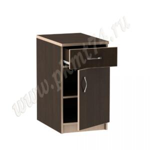 Тумба стационарная офисная с ящиком МТ 09-5 Венге-Молочный Тумба стационарная офисная с ящиком МТ 09-5 Венге-Молочный