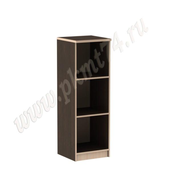 Пенал открытый с двумя полками МТ 13-1 Венге-Молочный