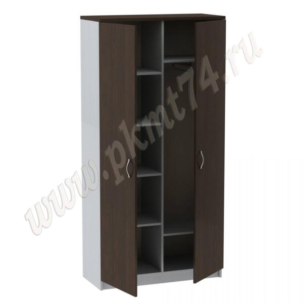 Шкаф комбинированный офисный МТ 14-10 Алюминий-Венге Шкаф комбинированный офисный МТ 14-10 Алюминий-Венге