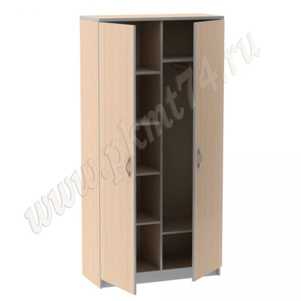 Шкаф комбинированный офисный МТ 14-10 Молочный-Алюминий Шкаф комбинированный офисный МТ 14-10 Молочный-Алюминий