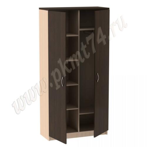 Шкаф комбинированный офисный МТ 14-10 Молочный-Венге Шкаф комбинированный офисный МТ 14-10 Молочный-Венге