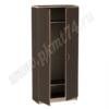Шкаф для одежды сотрудников МТ 14-7 Венге-Молочный