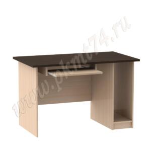Стол офисный с подставкой под системный блок МТ 07-3 Мол-Венге Стол офисный с подставкой под системный блок МТ 07-3 Мол-Венге